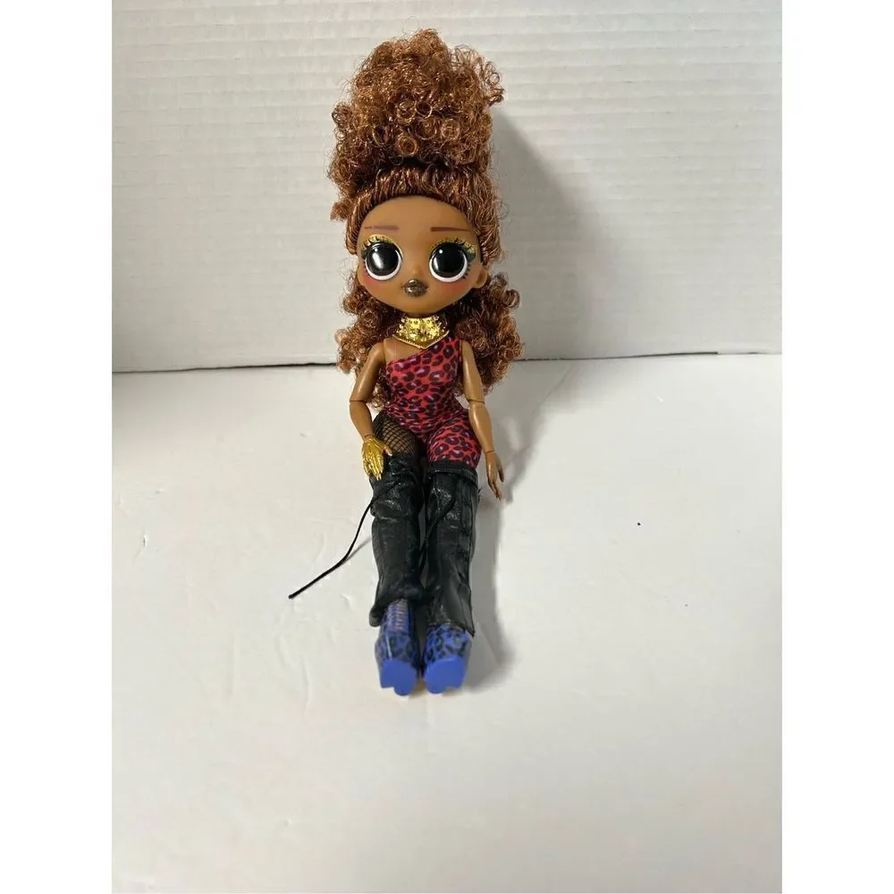 LOL Surprise OMG Remix Rock fashion doll Ferocious